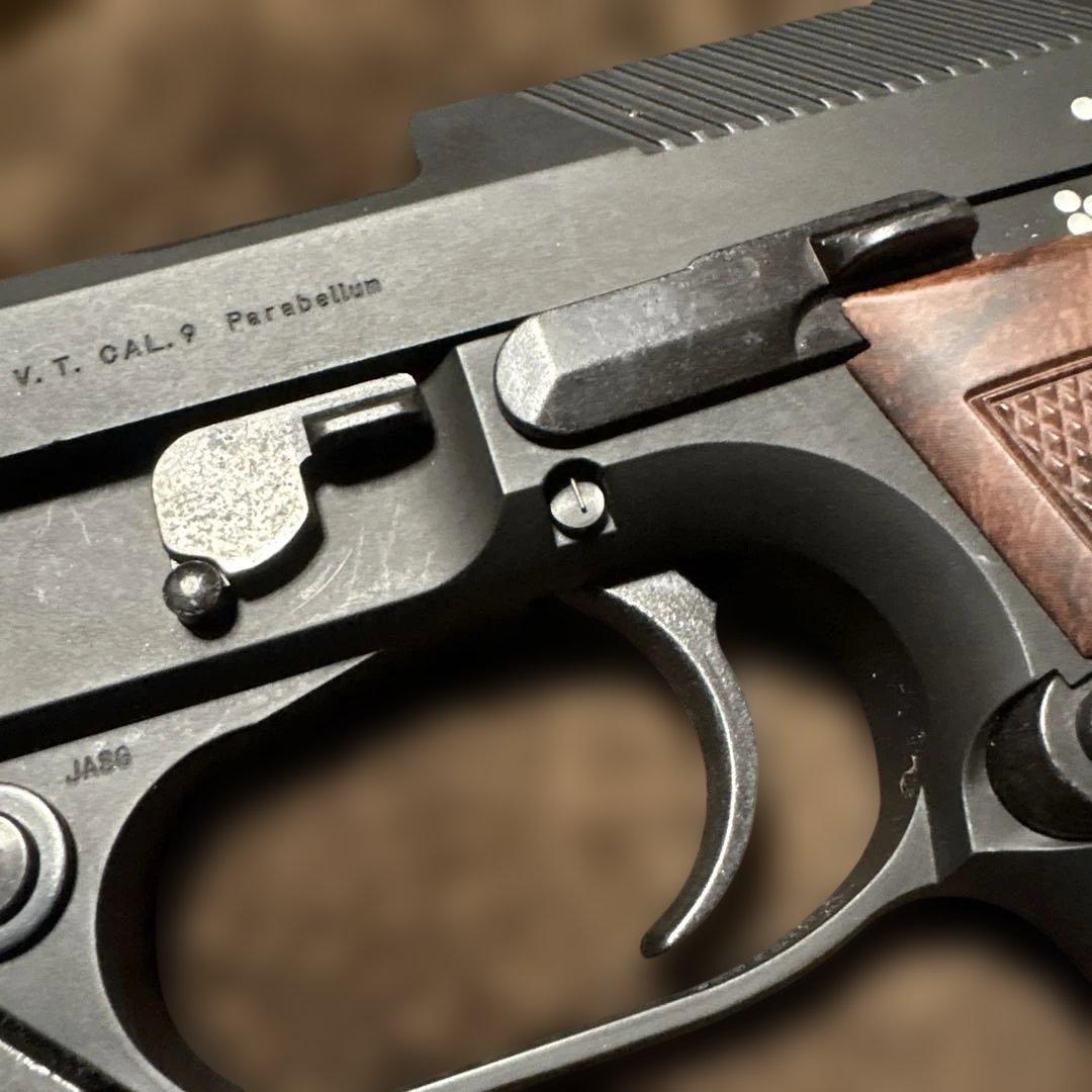 美品 日本製 KSC M93R II システム7 07 ハードキック M93R2