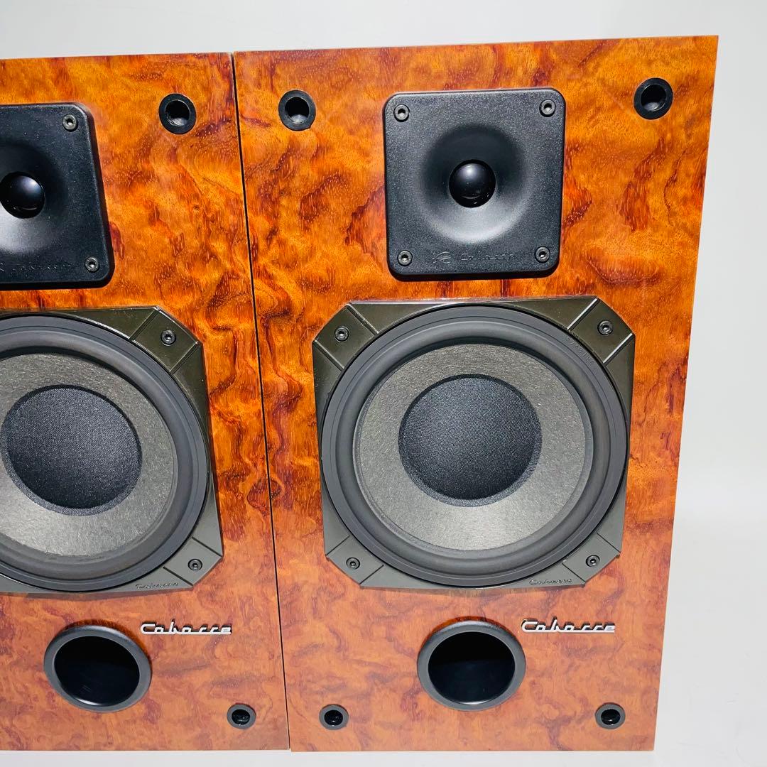 【美品】CABASSE PRAO BUBINGA スピーカーペア
