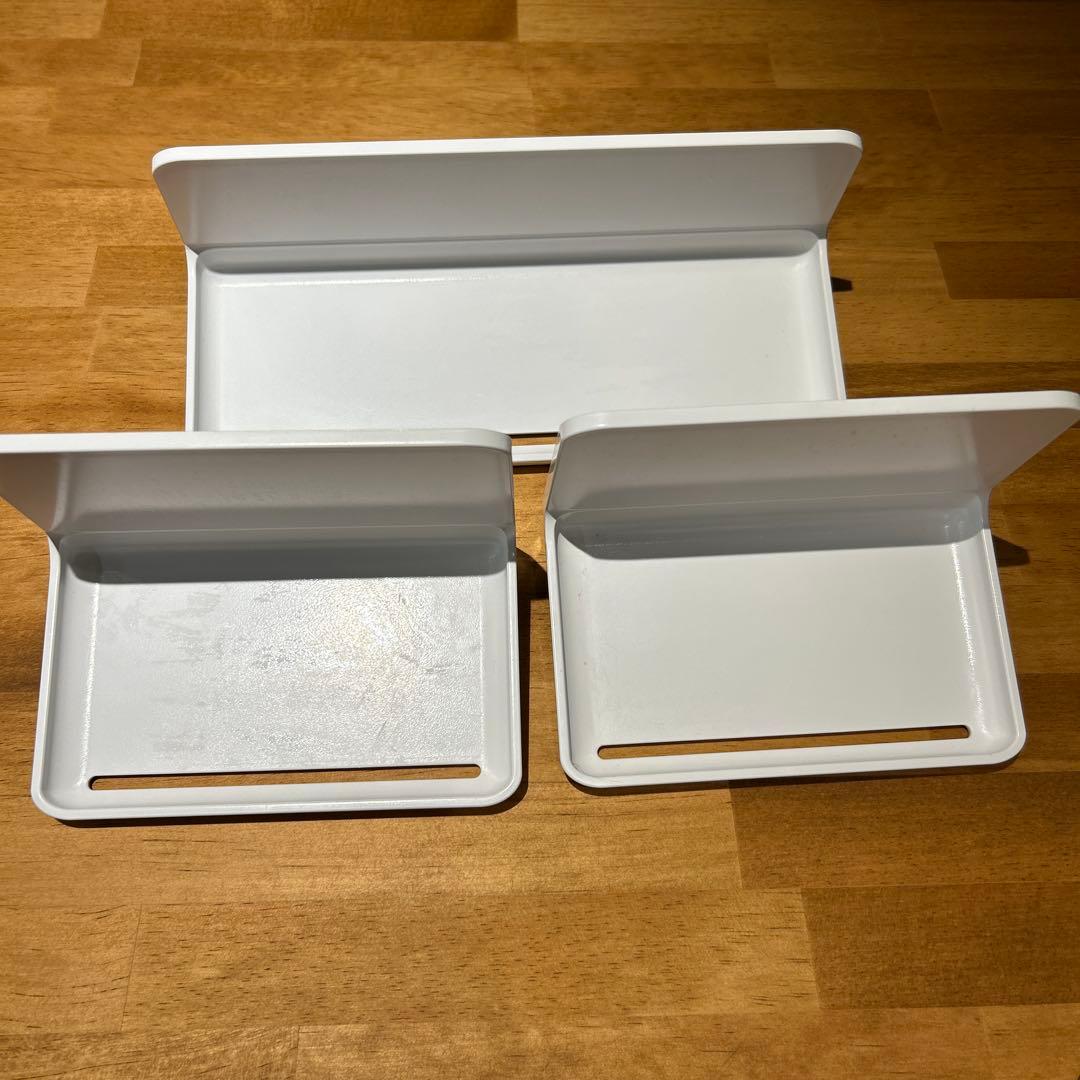 リクシル　マグネットシェルフ　白