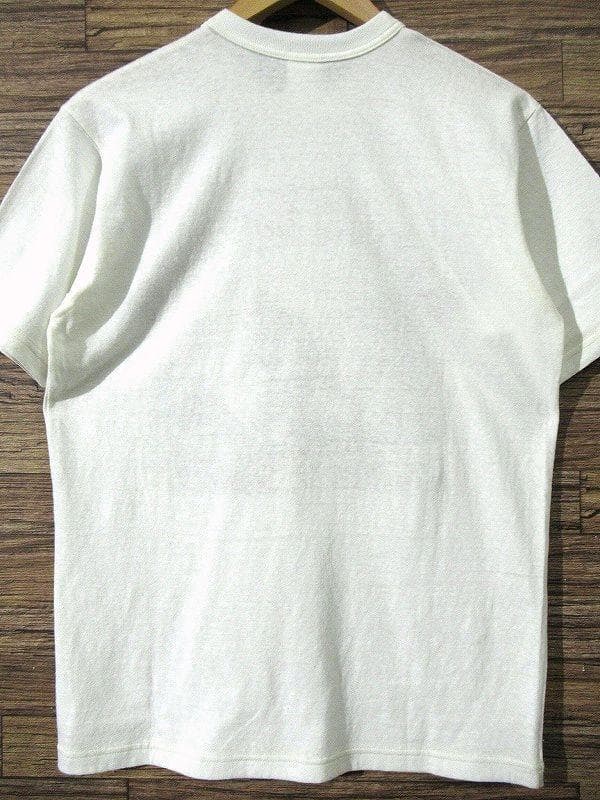 新品 フリーホイーラーズ 50s 半袖 ビッグフット 染み込み Tシャツ 白 M
