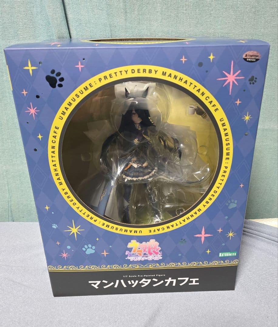 ウマ娘 プリティーダービー スケールフィギュア マンハッタンカフェ