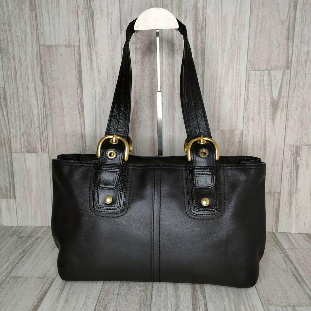 50 COACH コーチ　レザー　ハンドバッグ　トートバッグ