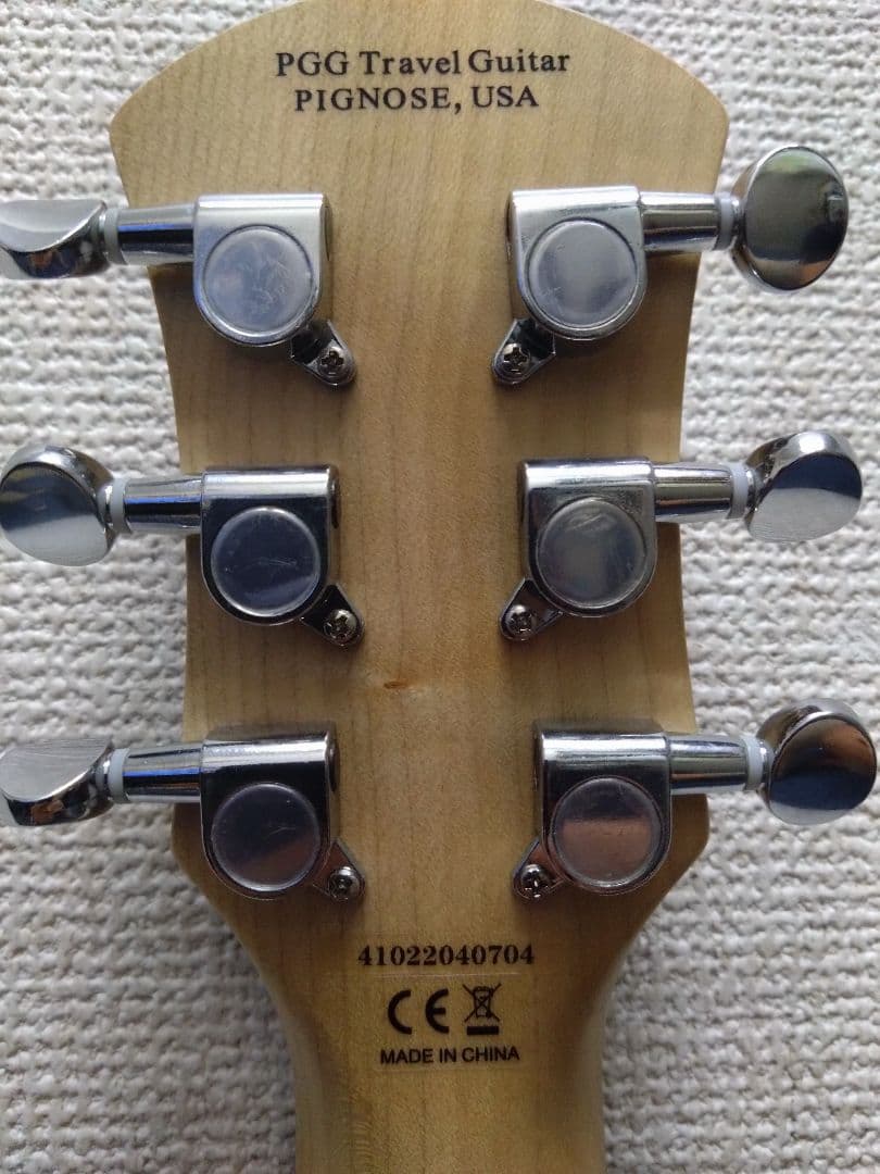 Pignose PGG-200/MBL アンプ内蔵 [新品～使用期間:6ヶ月]