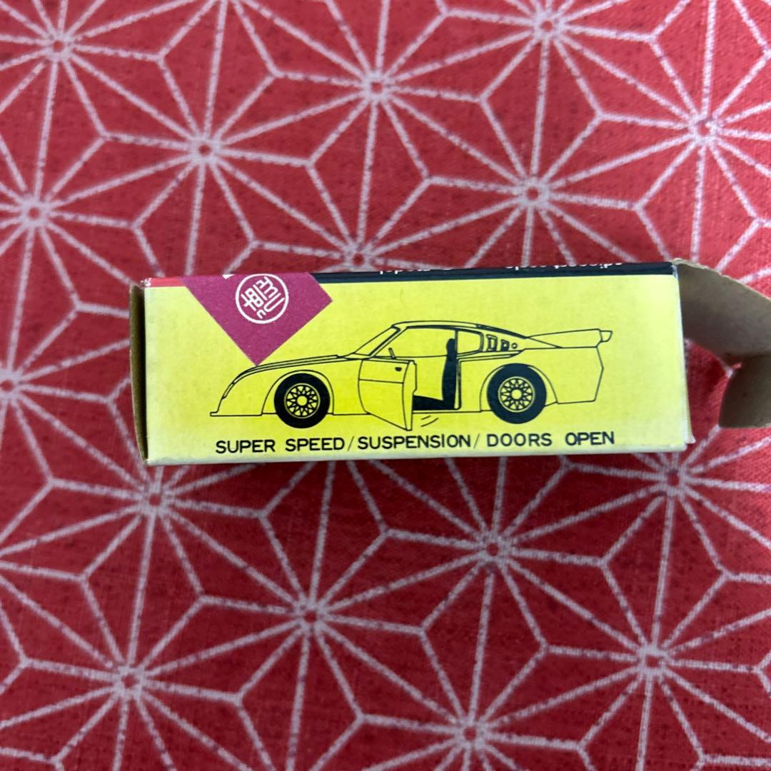 627 トミカ 黒箱　日本製　トヨタ セリカ　ターボ