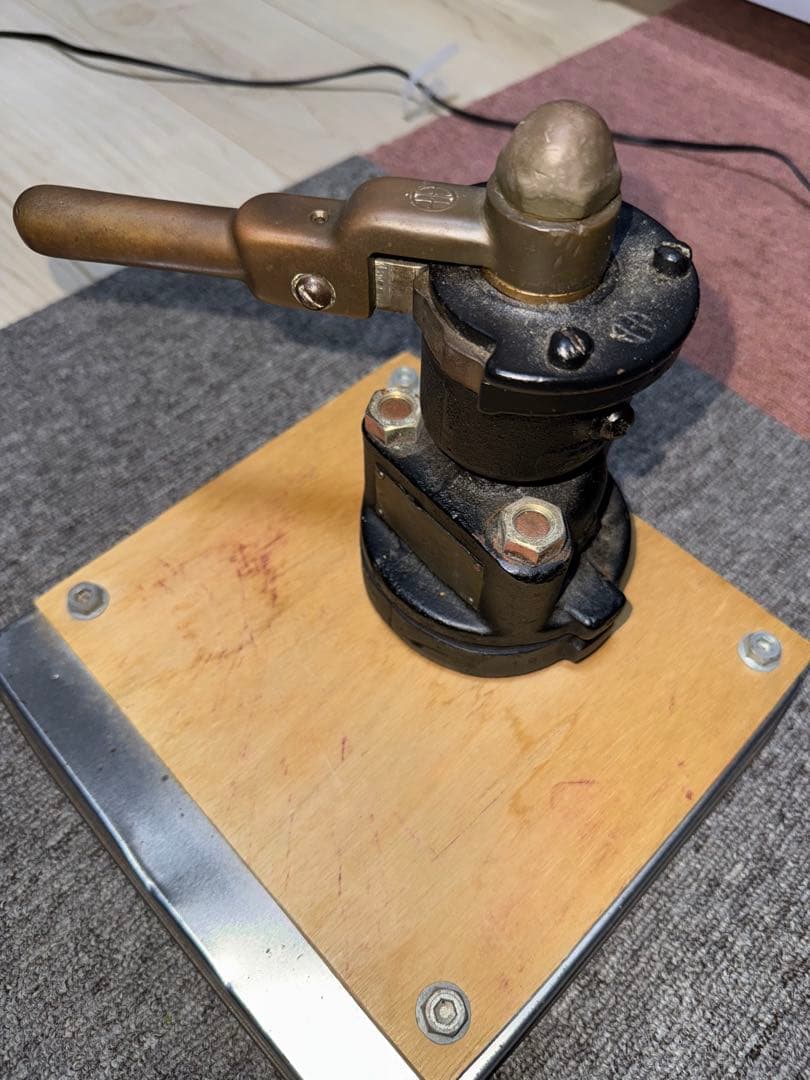 国鉄　蒸気機関車　鉄道部品　ハンドル