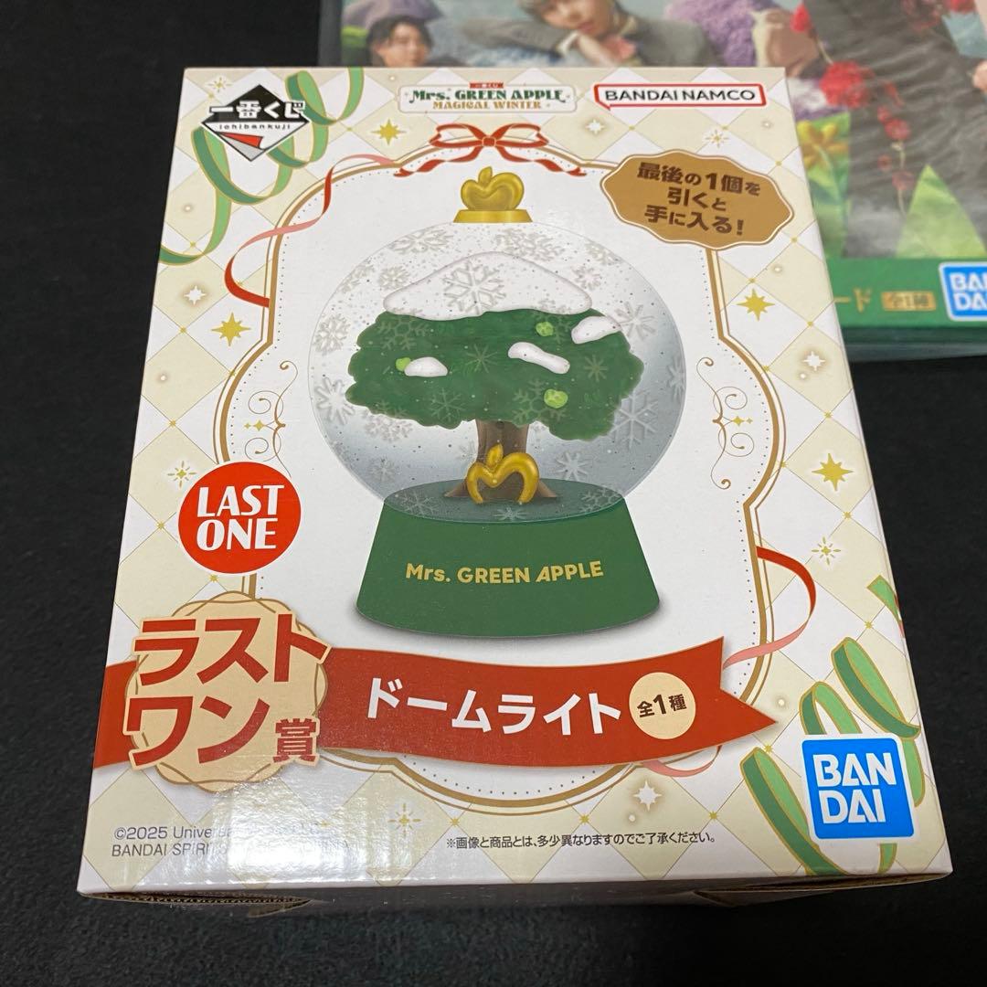 Mrs. GREEN APPLE＊一番くじセット ラストワン