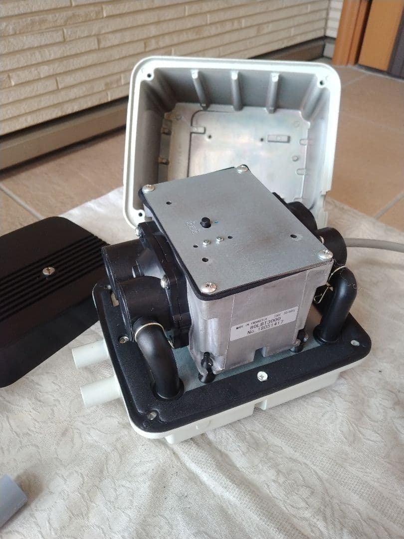 【安永(EP-80E-L)80L】816 　エアポンプ 　ブロワ 　浄化槽