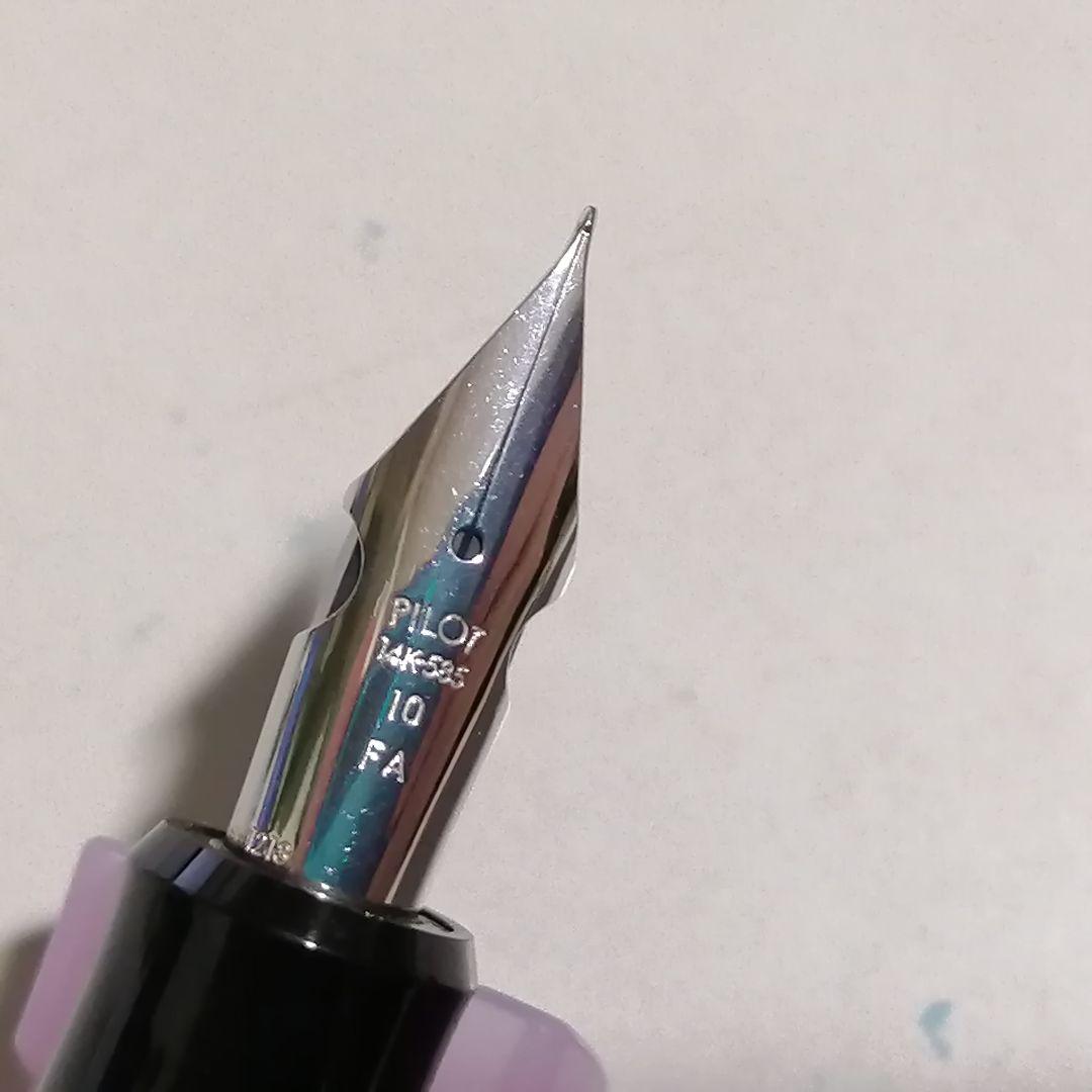 PILOT カスタムヘリテイジ 912 万年筆 14K585 フォルカン