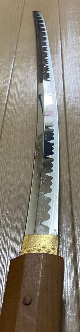 模造刀　居合刀　白鞘　太刀　武具　b523