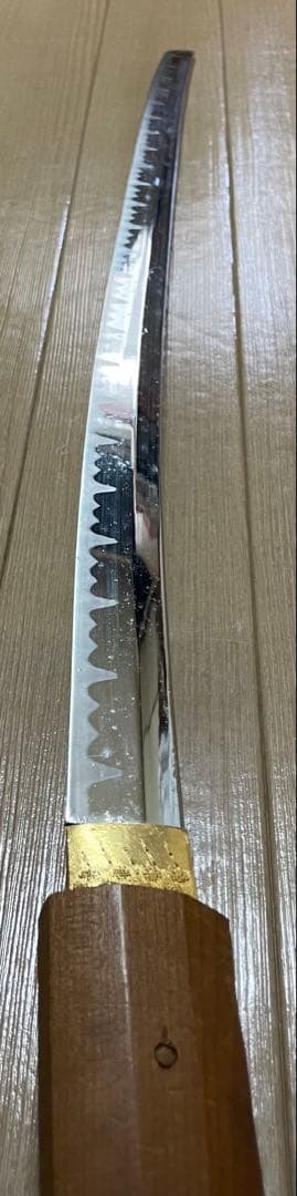 模造刀　居合刀　白鞘　太刀　武具　b523