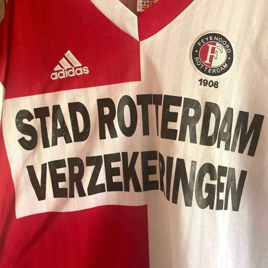 【レア】adidas Feyenoord UNIFORM ENGLAND製