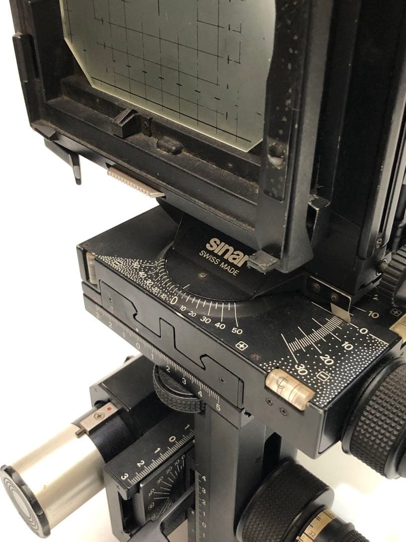 Sinar p2 4x5大判カメラ　セット