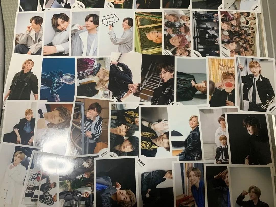 京本大我　SixTONES 公式写真　まとめ売り