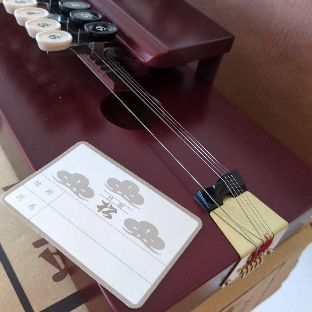 スズキ 大正琴 特松 ケース付き