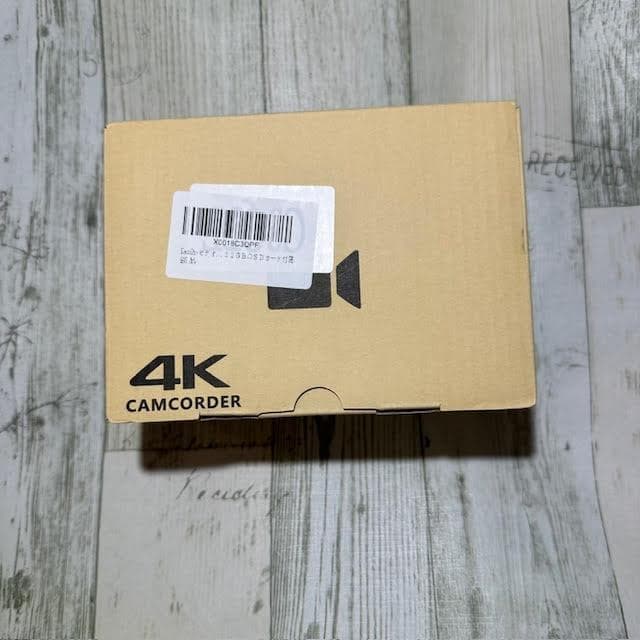 Keculbo ビデオカメラ 4K 48MP 30FPS18X デジタルズーム