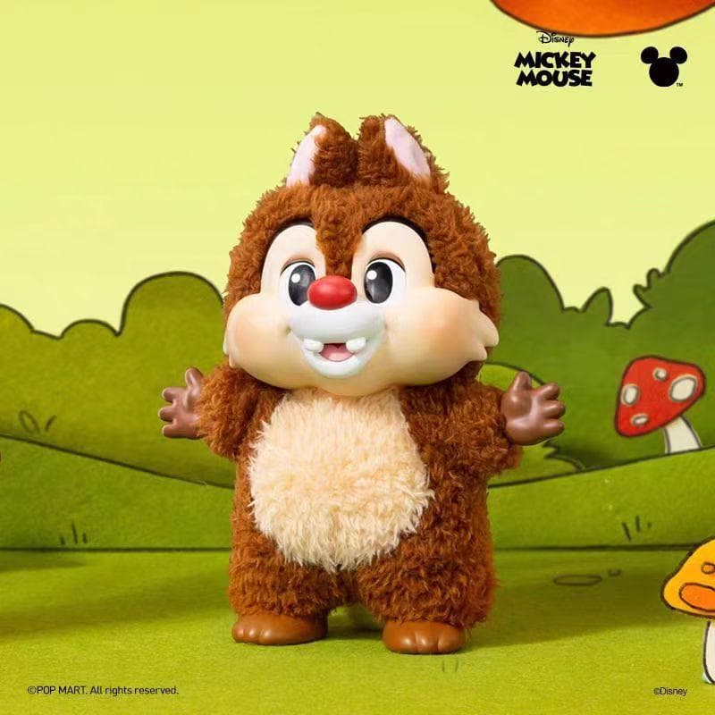 ポップマート　ディズニー　ぬいぐるみキーチェーンアソートBOX（８個入）