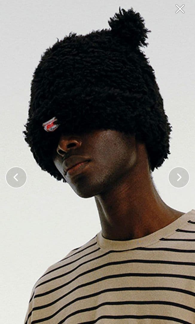 【BASICKS/ベイシックス】Bear Beanie　ベア