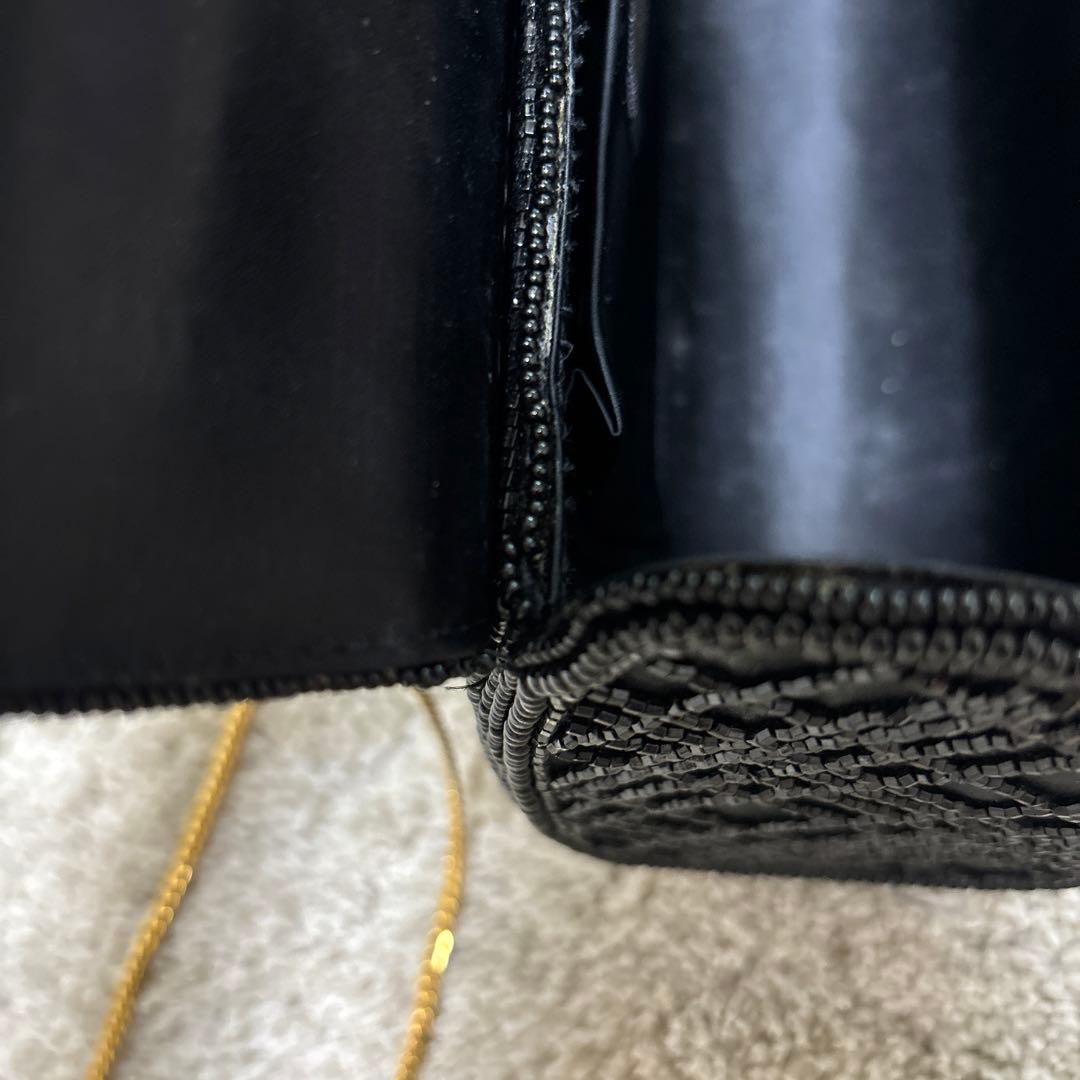 【検査証付き】LUMY はしもと ビーズバッグ パーティーバッグ