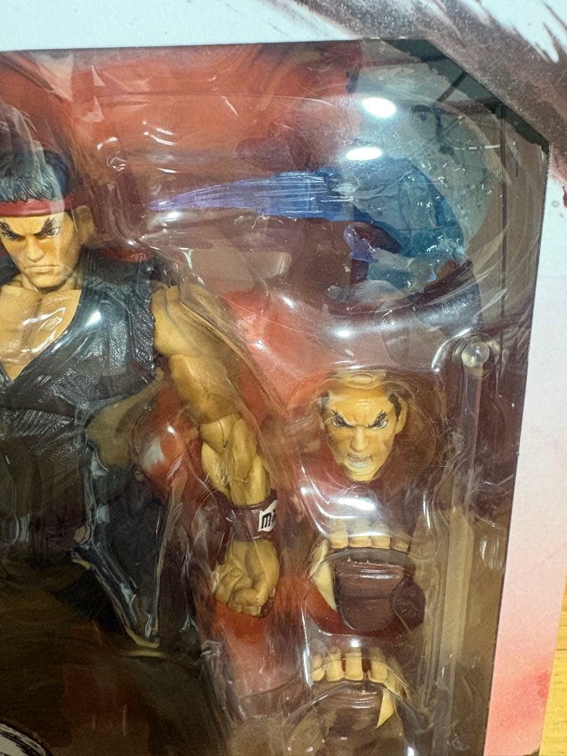 プレイアーツ改 スーパーストリートファイター4 リュウ ブラック ver.