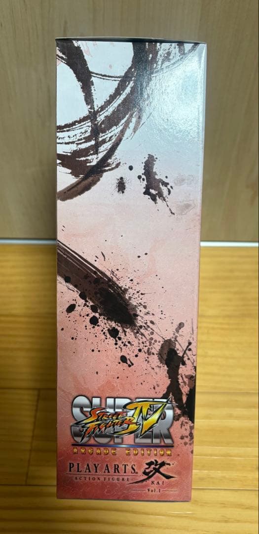 プレイアーツ改 スーパーストリートファイター4 リュウ ブラック ver.