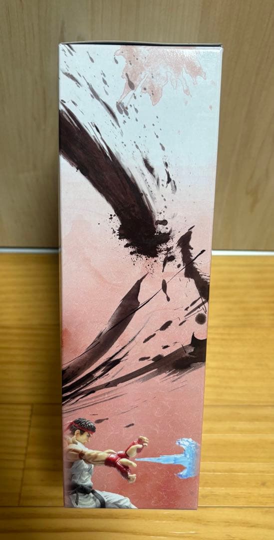 プレイアーツ改 スーパーストリートファイター4 リュウ ブラック ver.