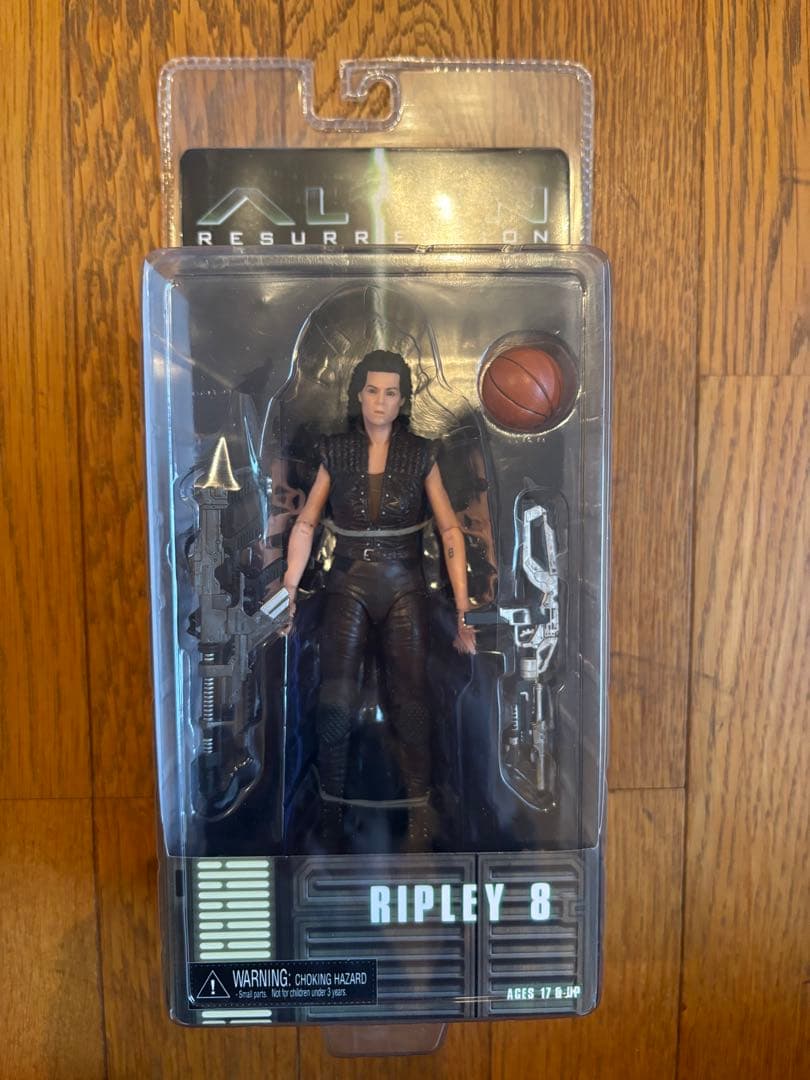 NECA エイリアン4 レザレクション　リプリー8 フィギュア