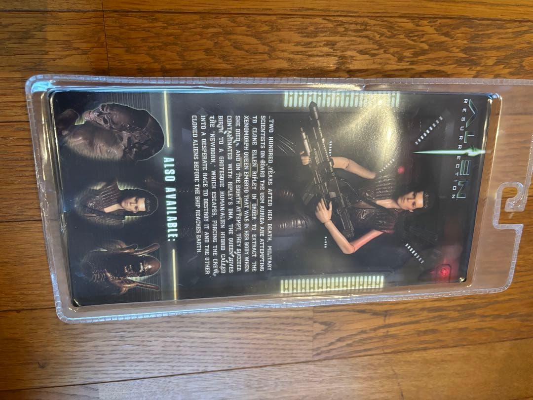 NECA エイリアン4 レザレクション　リプリー8 フィギュア