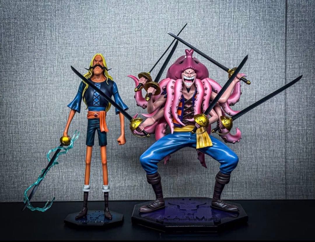 ワンピース マクガイ カルマ ガレージキット ガレキ スタチューX①