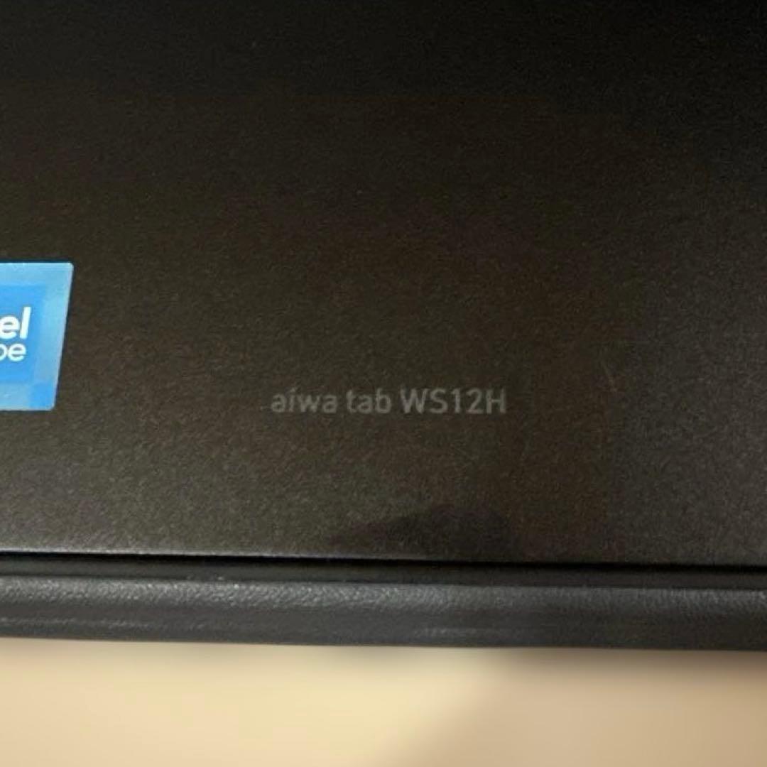 Windowsノート本体 Aiwa tab WS12H