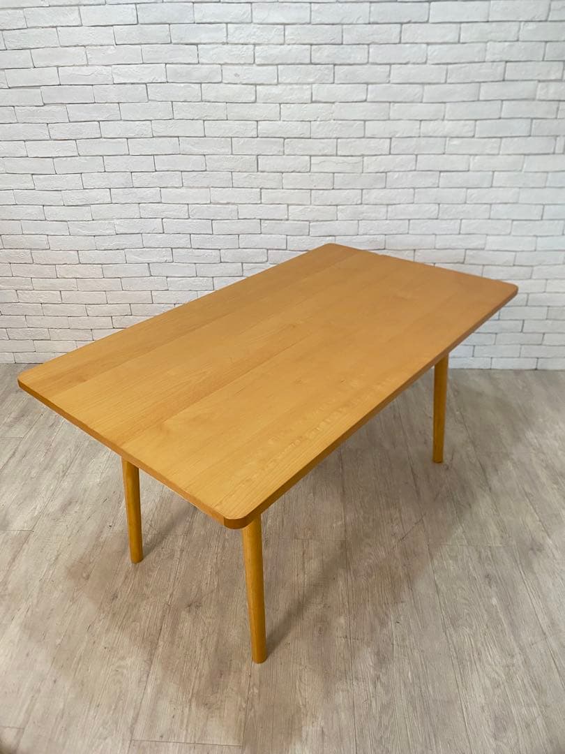 【春まま】ウニコ ダイニングテーブル SULA 机　傷あり