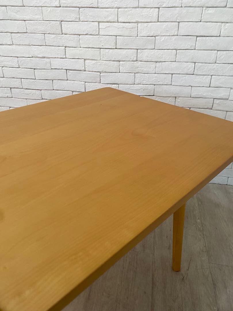 【春まま】ウニコ ダイニングテーブル SULA 机　傷あり