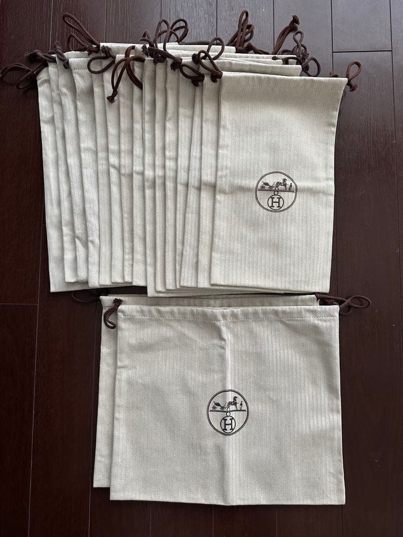 エルメス　布袋　17枚セット