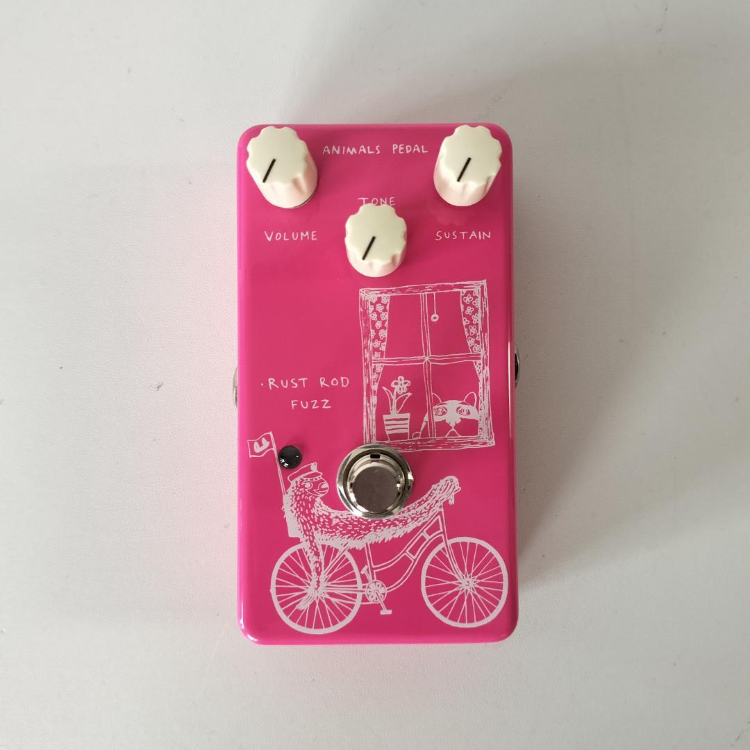 にあさん専用：Animals Pedal Rust Rod Fuzz（ファズ）