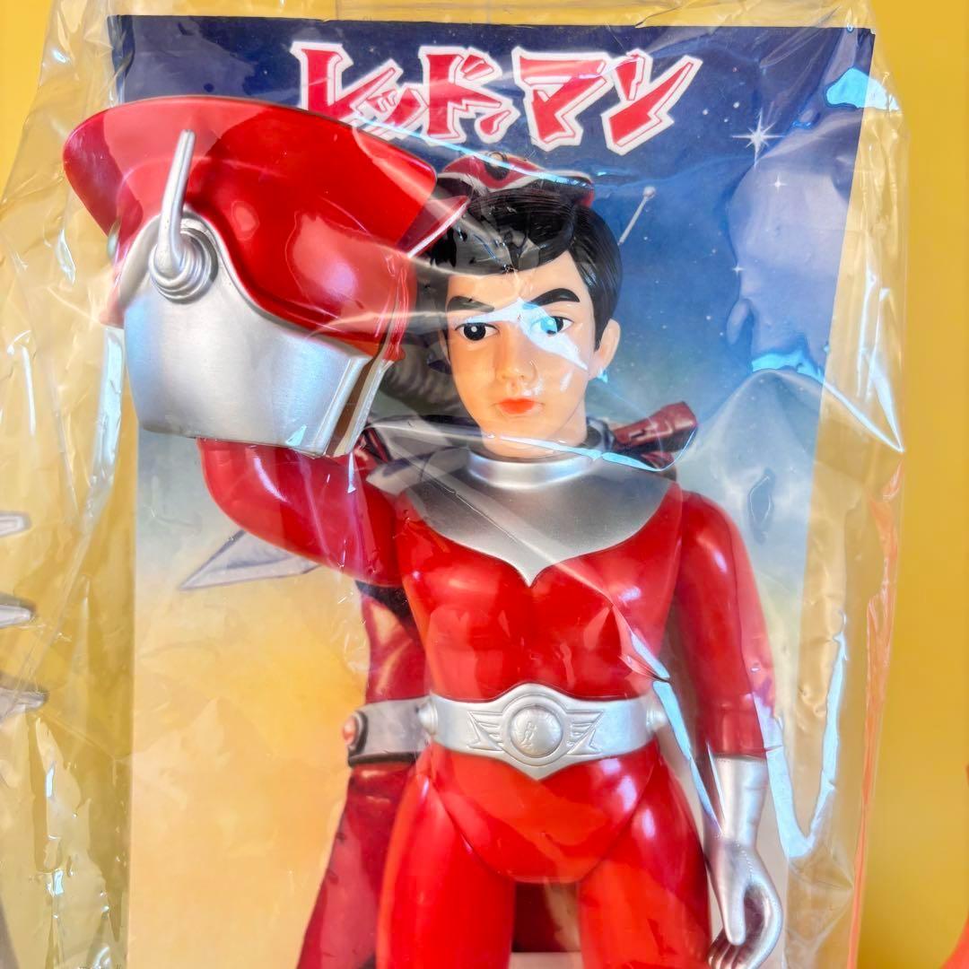 ブルマァク レッドマン面脱着可 二期版(レッド剣付き) 300mm