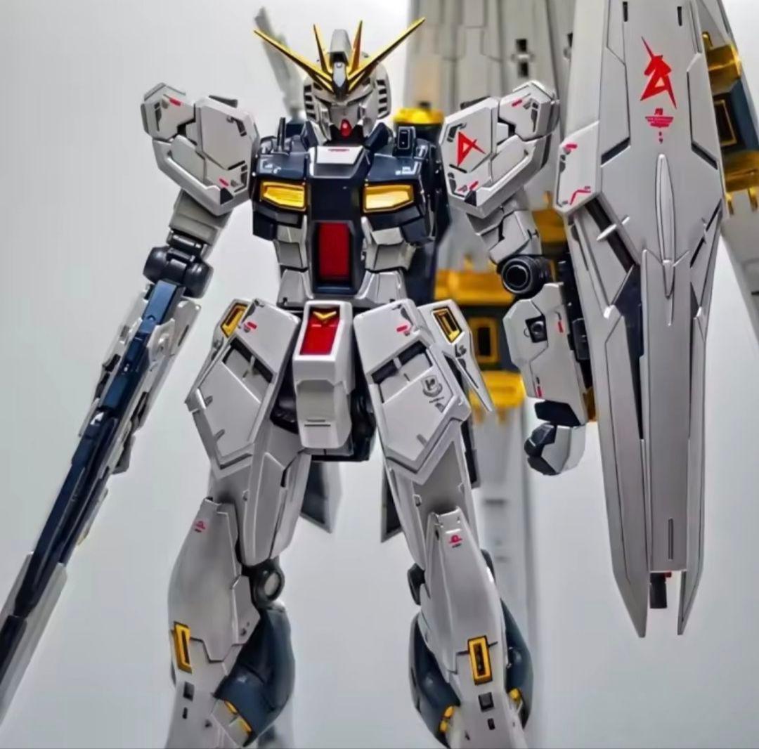 RG　V　FIGHTER　 ダブルフィンファンネル チタニウム