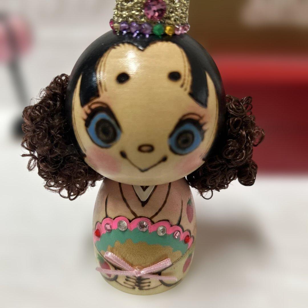 コケッツ　cokets. こけし　お雛様　2個セット