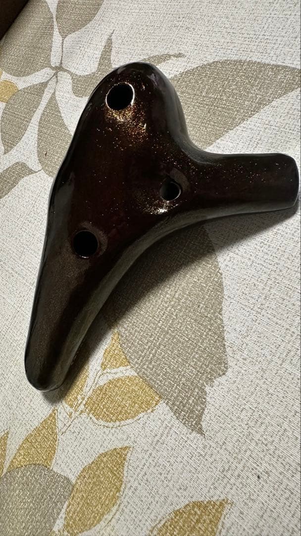 Kiminoオカリナ　Saurus漆モデル　アルトC管