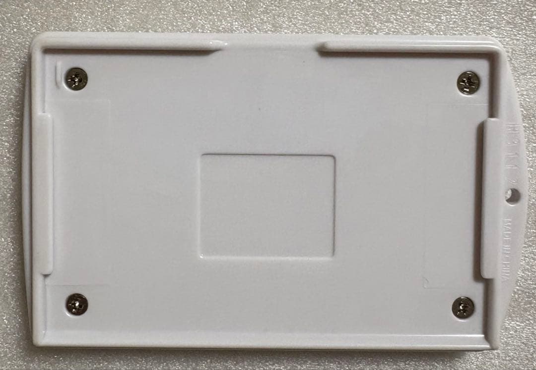 プリティーリズム プリズムメモリーパス ケース ホワイト サイン入り