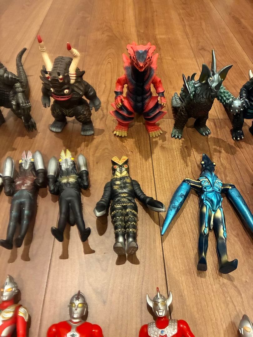 ウルトラマン・怪獣　ソフビセット　まとめ売り（バラ売り不可）