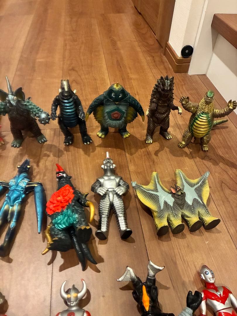 ウルトラマン・怪獣　ソフビセット　まとめ売り（バラ売り不可）