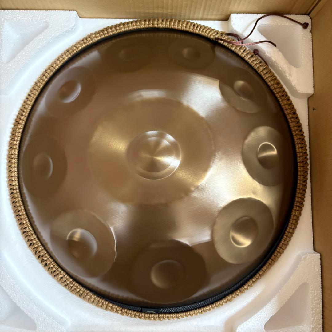 ハンドパン ドラム 10音 D小調 432Hz