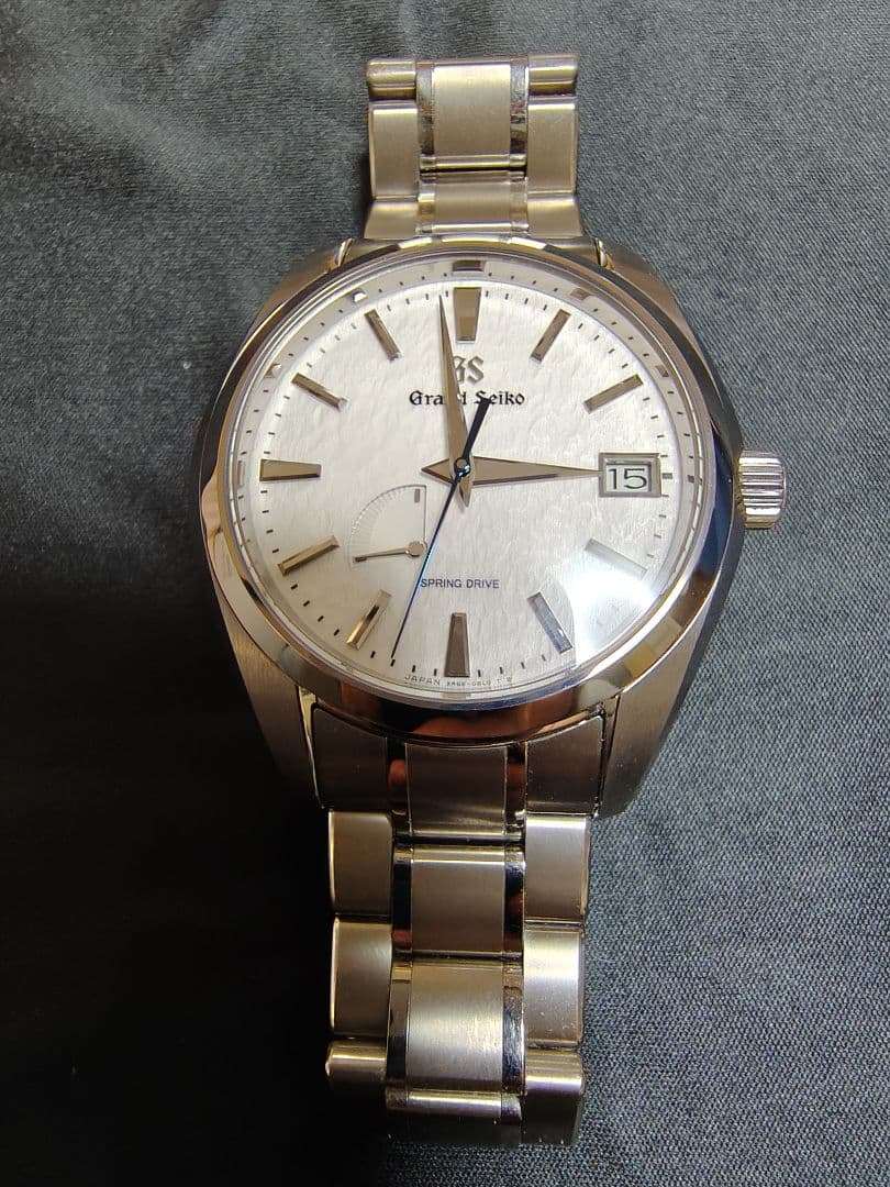 【けけけ】グランドセイコー SBGA211 雪白 スプリングドライブ