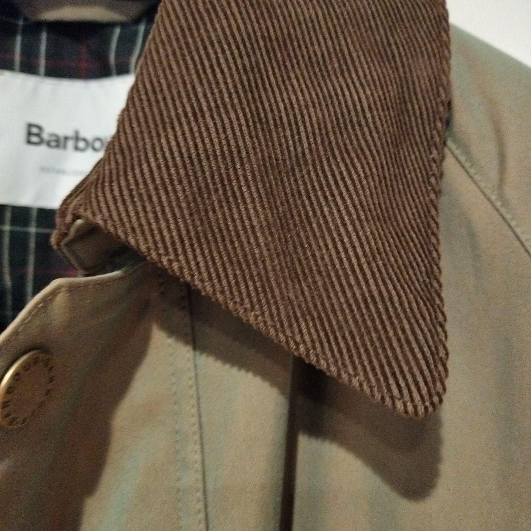 BEAMS F 別注バブアーBEDALE 玉虫色 38