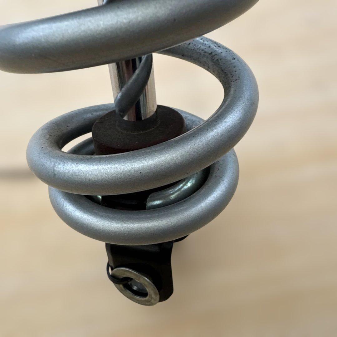 セロー250ファイナルエディション純正ディアショック