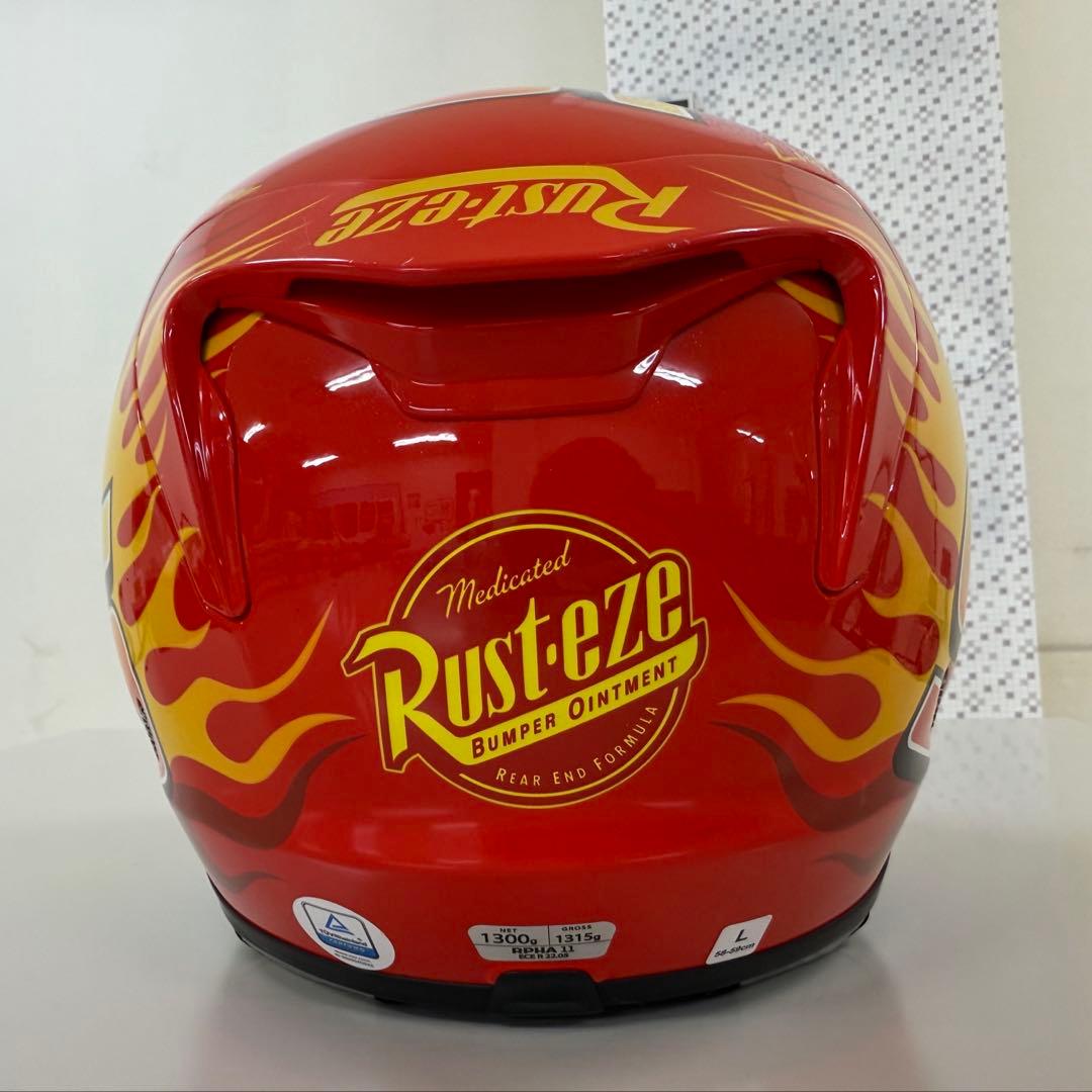 HJC カーズ ヘルメット RPHA 11 Lightning McQueen