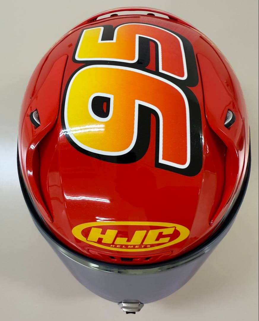 HJC カーズ ヘルメット RPHA 11 Lightning McQueen