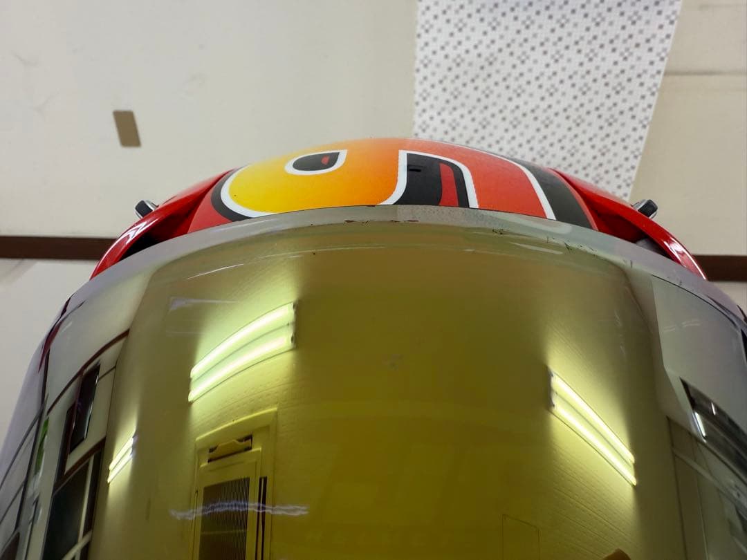 HJC カーズ ヘルメット RPHA 11 Lightning McQueen