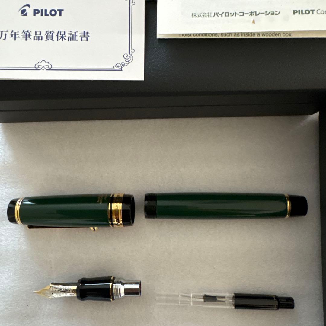 カスタム漆　丸善日本橋限定　Bニブ（長原氏により小太刀に変換）　万年筆