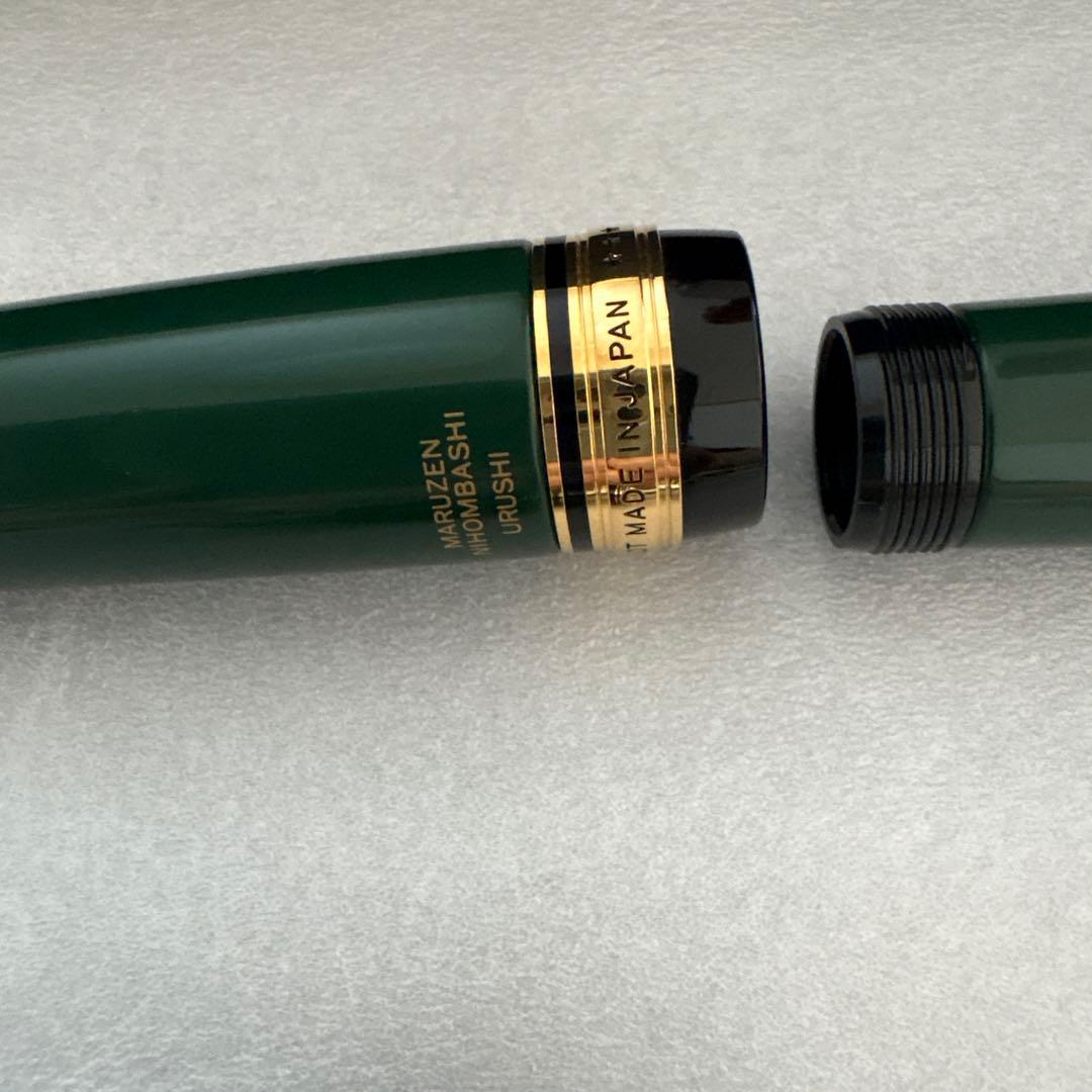 カスタム漆　丸善日本橋限定　Bニブ（長原氏により小太刀に変換）　万年筆