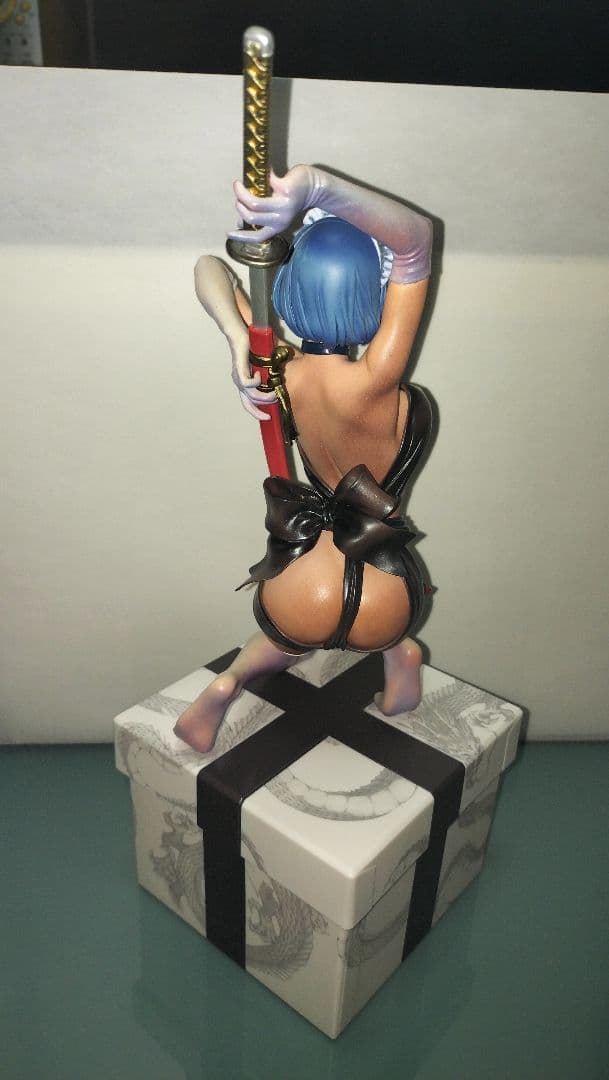 リペイント フィギュア アニメ 一騎当千 呂蒙子明 リボンドール キャストオフ